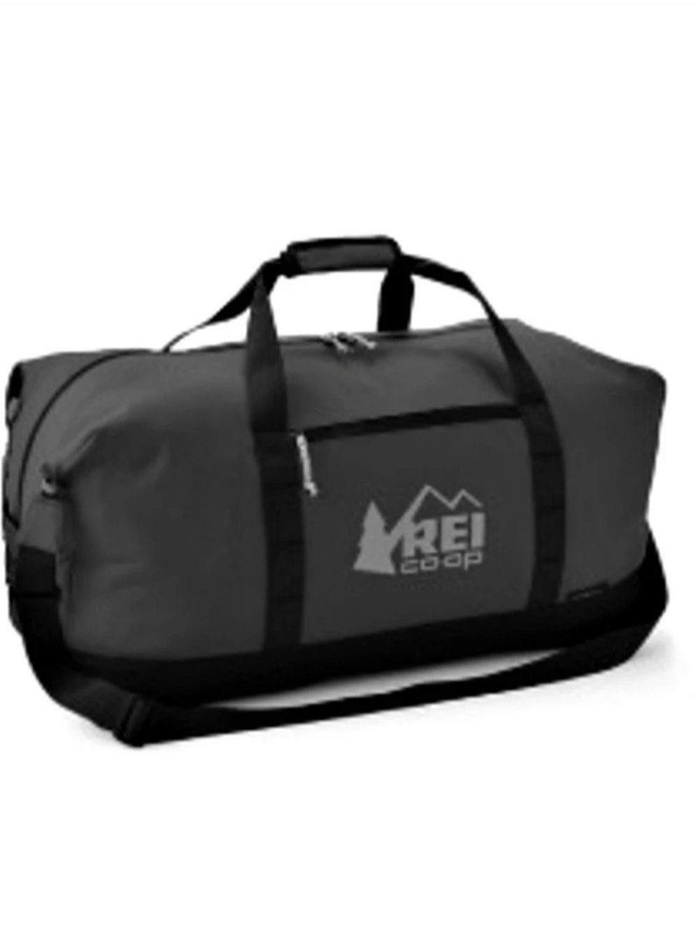 REI Co-op Roadtripper Duffel Black Bag